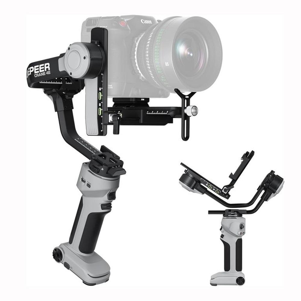 Estabilizador Zhiyun CRANE 4E para Cámaras hasta 6Kg