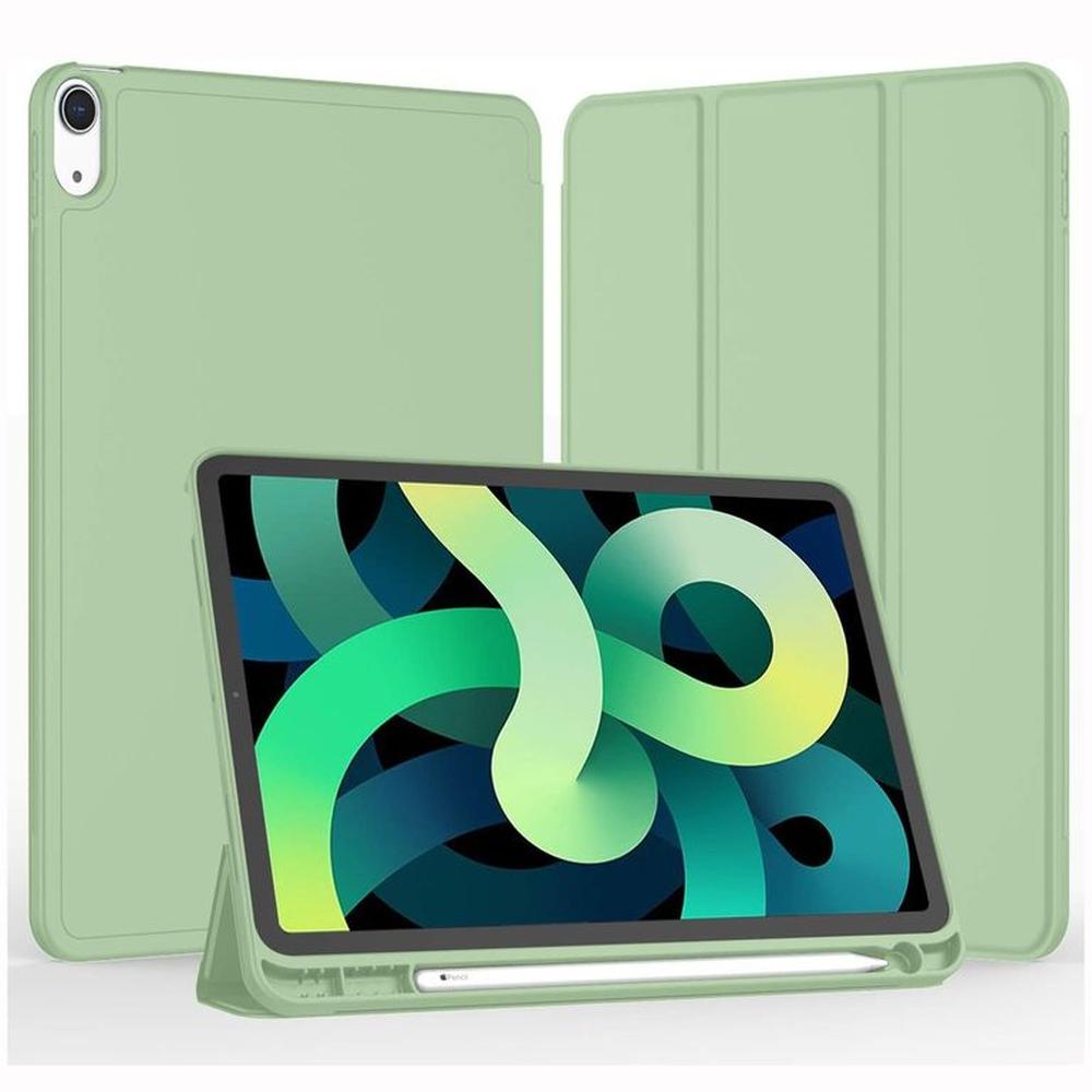 Funda Case para iPad Air 11Pulgadas Chip M2 año 2024 Verde Claro Funda Case para iPad Air 11Pulgadas Chip M2 año 2024 Verde Claro