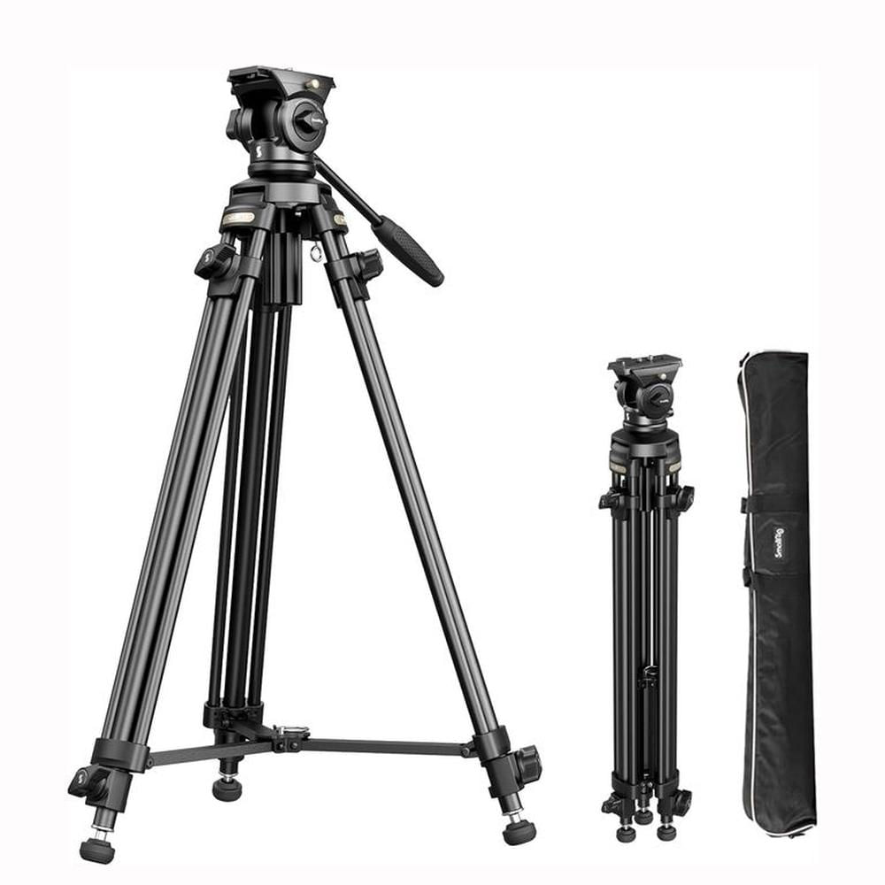 SmallRig Ad-50 Lite Tripode para Video Cabezal Fluido