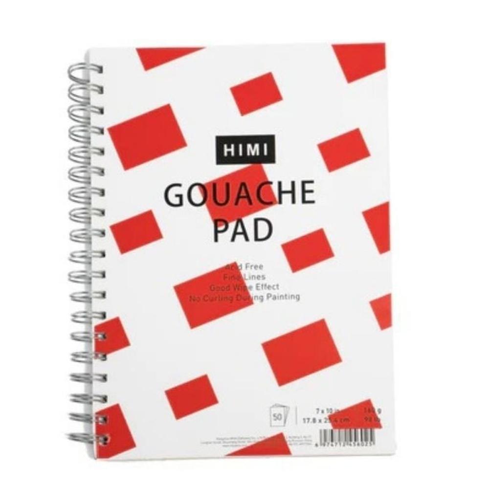 HIMI  Miya  Gouache Pad - BLANCO
