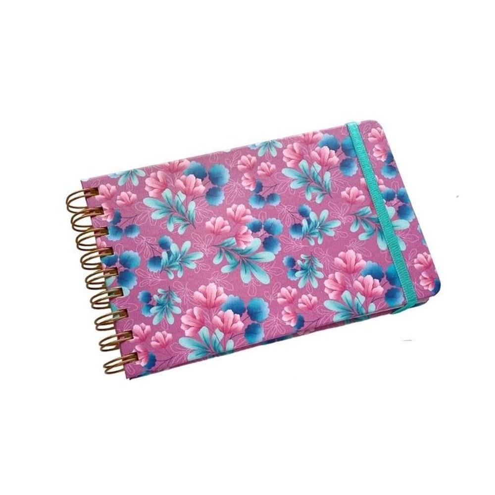 Libreta Acuarelable Blossom - Baohong 100 algodón - Grano fino Artístico - Letters by Jess