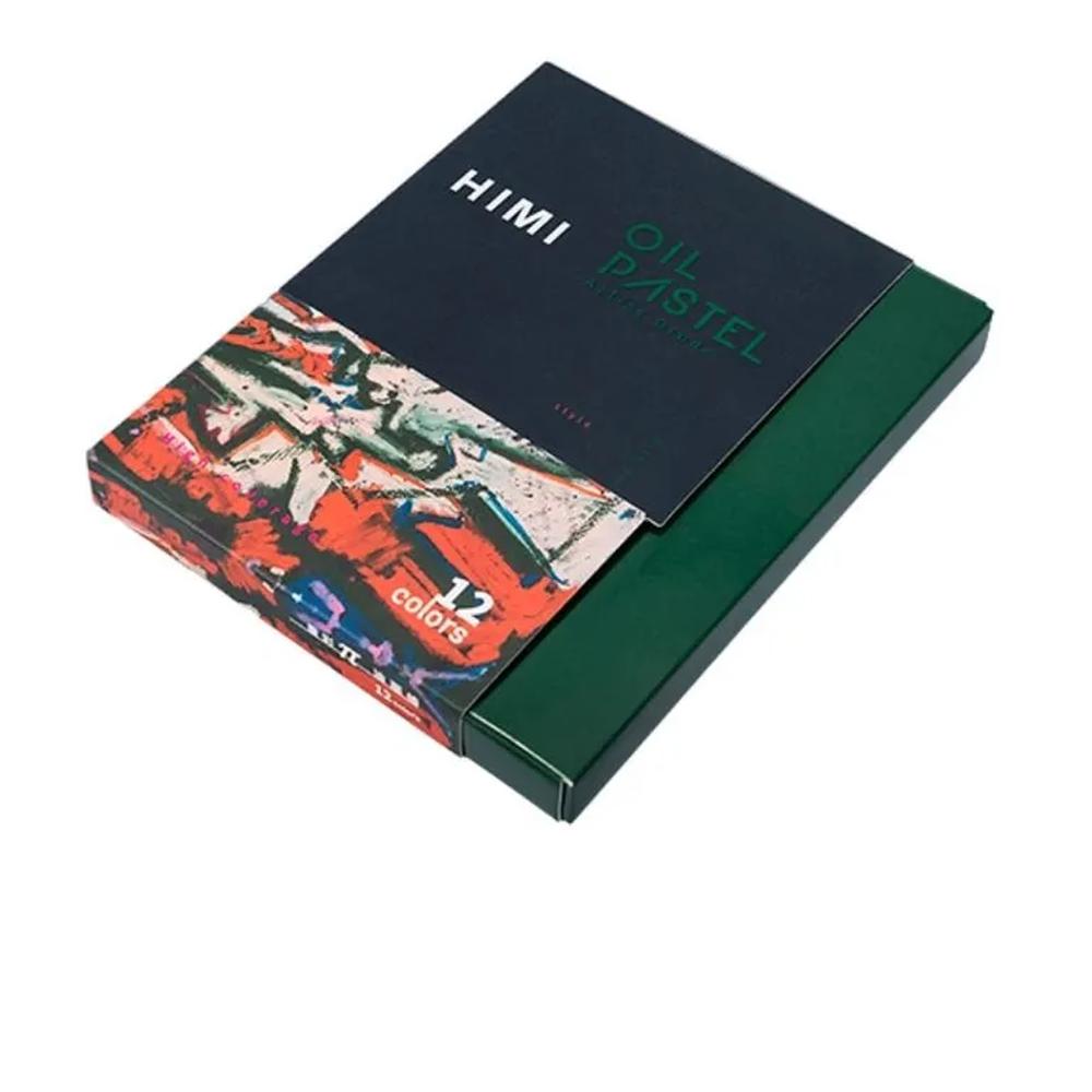 MIYA HIMI Óleo Pastel p Serie colores pasteles 12colores Multicolor MIYA HIMI Óleo Pastel p Serie colores pasteles 12colores Multicolor