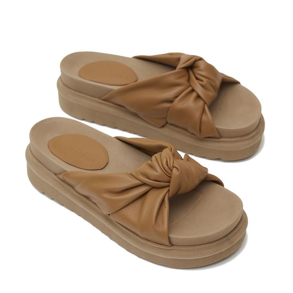 Plataformas Para Mujer Matisma Nudo Camel 37 Camel