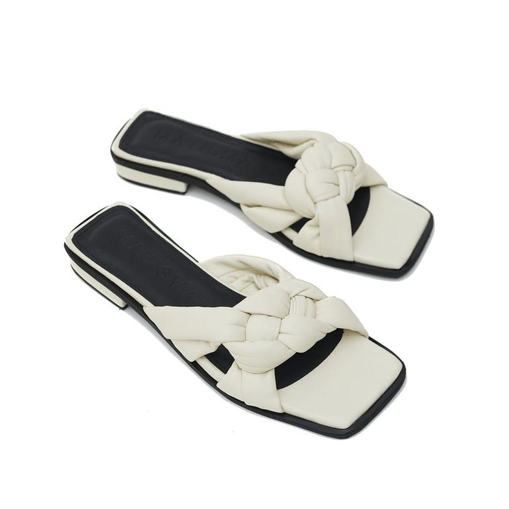 Sandalias Para Mujer Matisma Aitana Hueso 36 Hueso