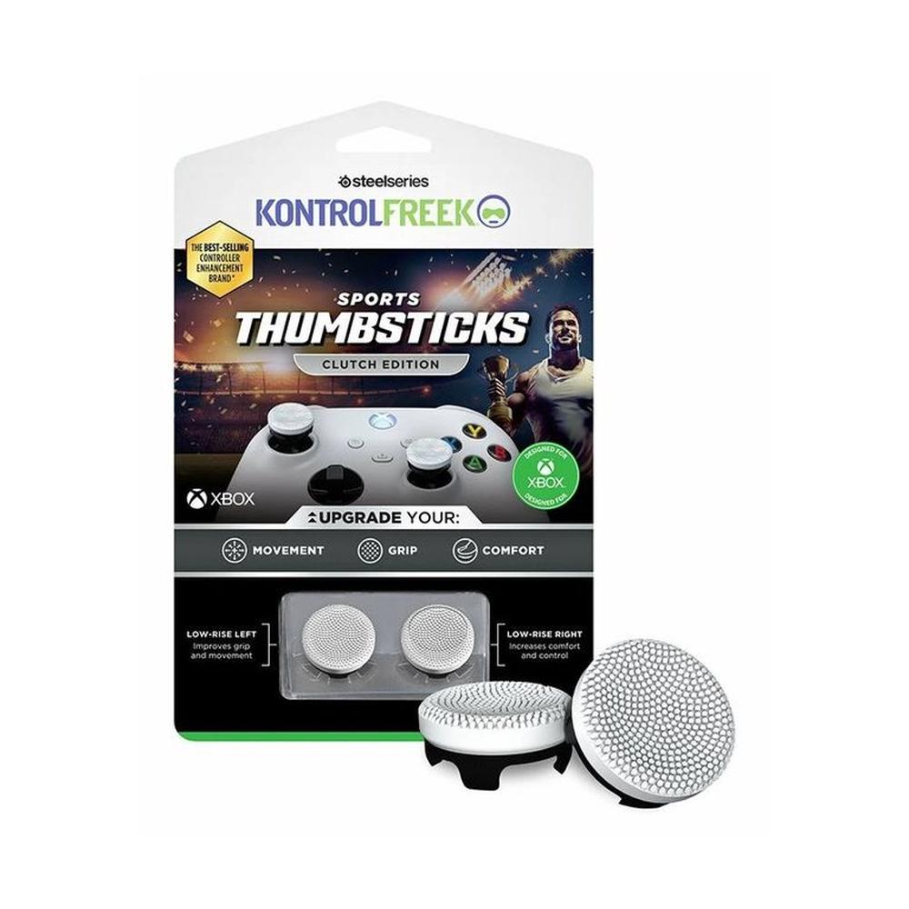 KontrolFreek Clutch Edition White para mandos Xbox KontrolFreek Clutch Edition White para mandos Xbox