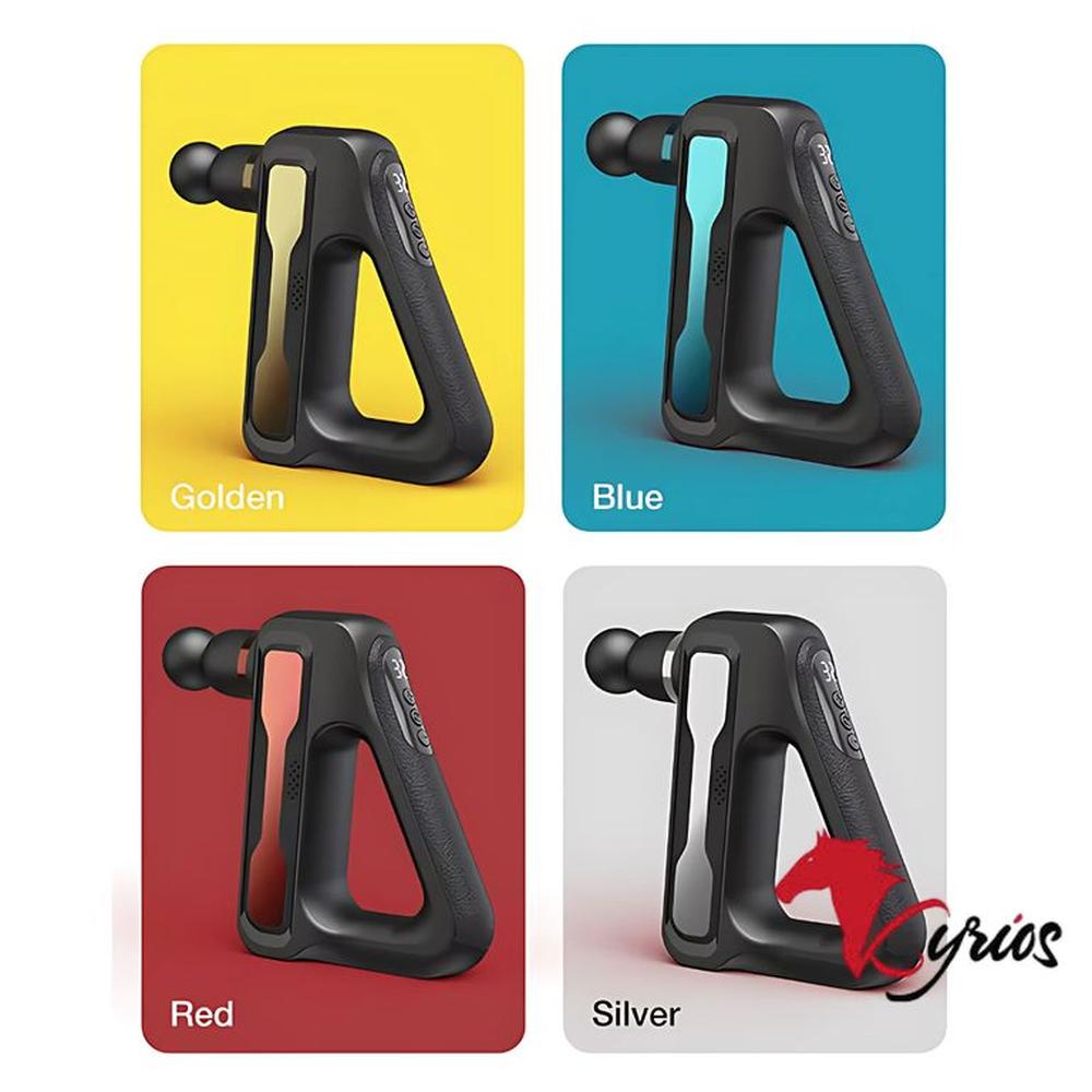 Masajeador Recargable De 8 Cabezales Fascial Gun Masajeador Recargable De 8 Cabezales Fascial Gun