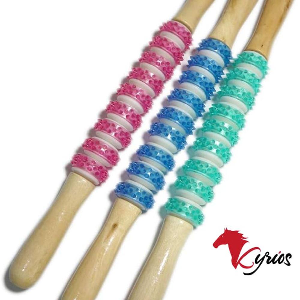 Rodillo Terapéutico Para Masajes De Dolores Musculares Y Calambres