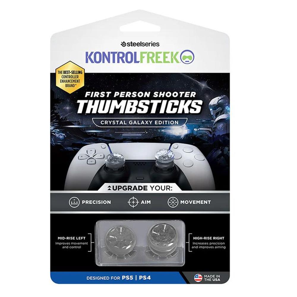 KontrolFreek Crystal Galaxy Edition para mandos Playstation 5