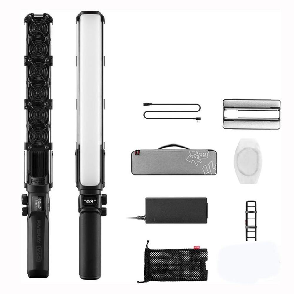 Tubo de Luz LED Bicolor Zhiyun FIVERAY V60 Combo