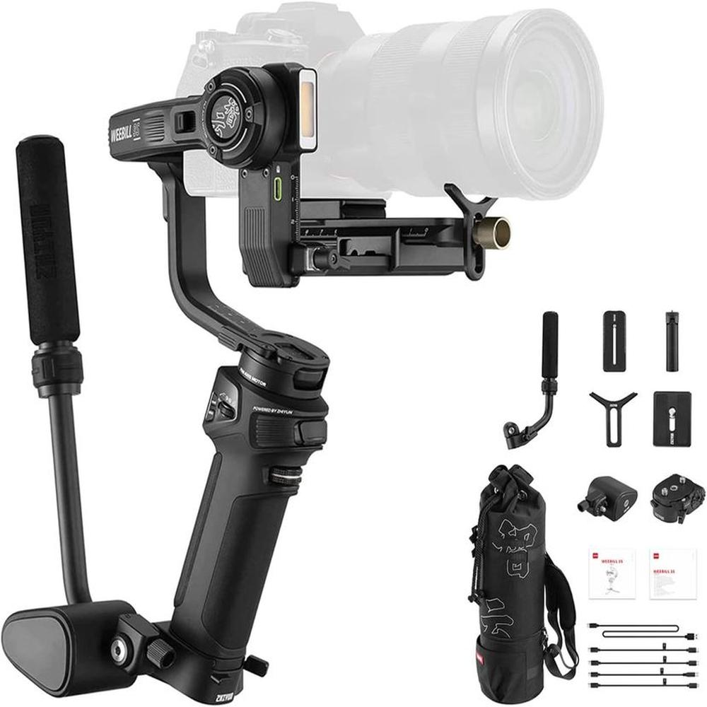 Estabilizador Zhiyun Weebill 3S Combo para Cámaras