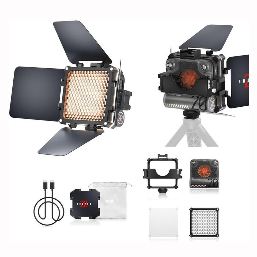 Luz de Relleno Zhiyun FIVERAY M20 COMBO 20W Bicolor
