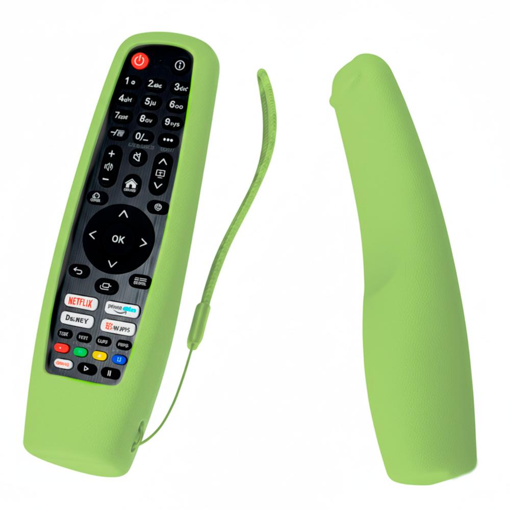 Control Remoto Magic universal para pantallas TV LG + Funda Verde Neón