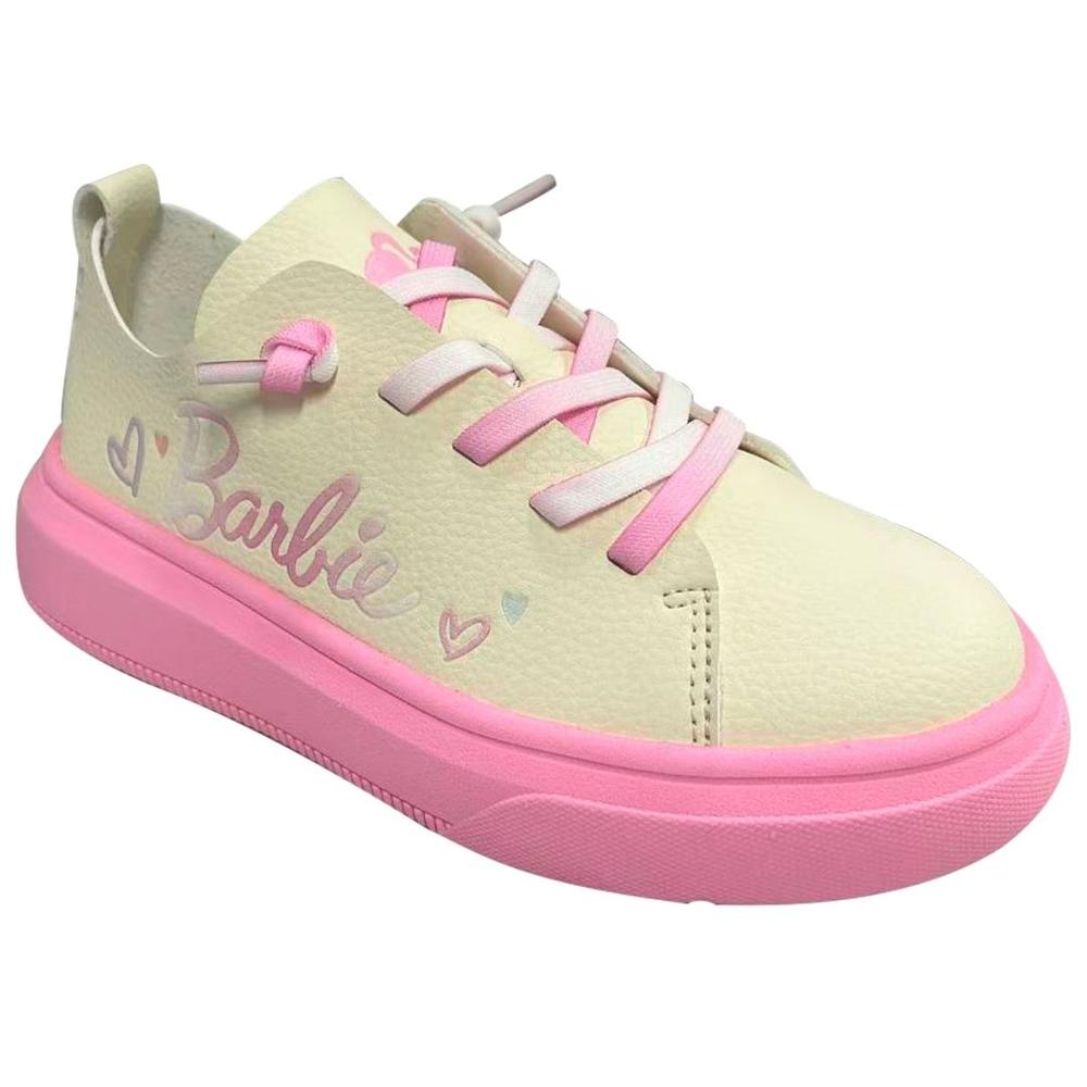Zapatillas Niña Casual Barbie Beige Talla 29