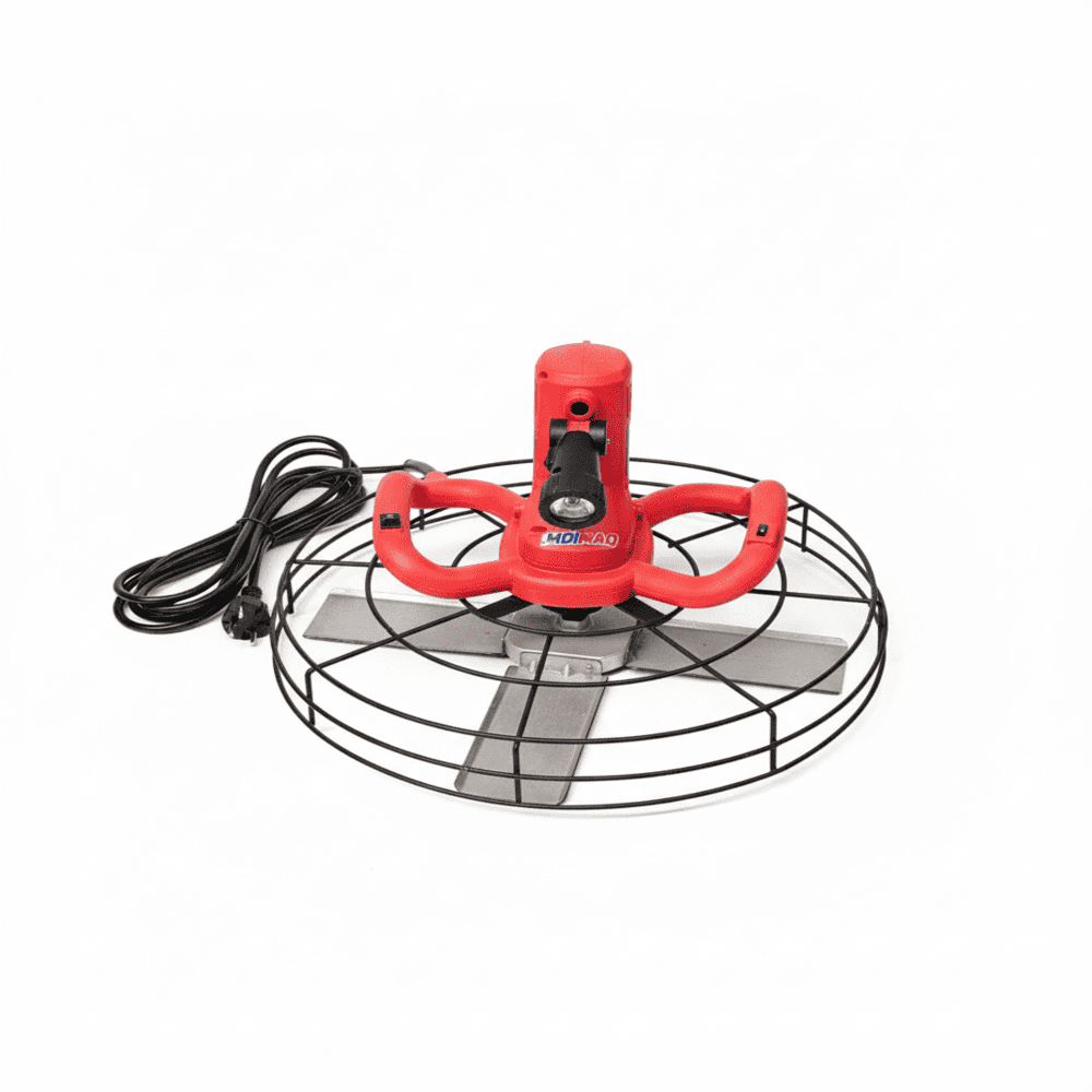 ALISADORA MULTIFUNCIONAL 2800W 600RPM 38CM - CON ACCESORIOS Y EXTENSION 1.70M