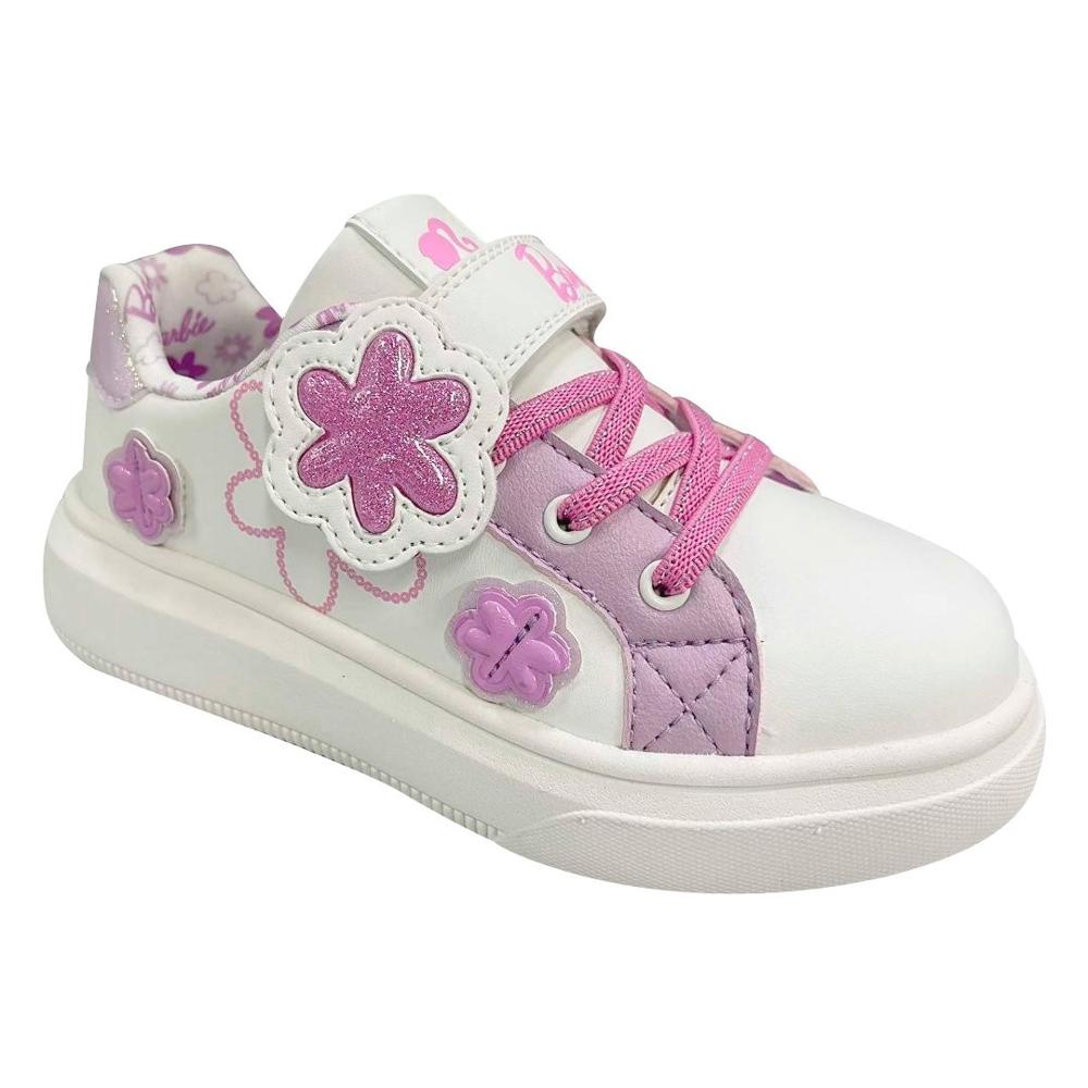 Zapatillas Niña Casual Barbie Rosada Talla 31