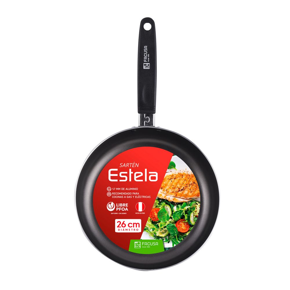 Sartén Estela 26cm FACUSA  Antiadherente - 75145892