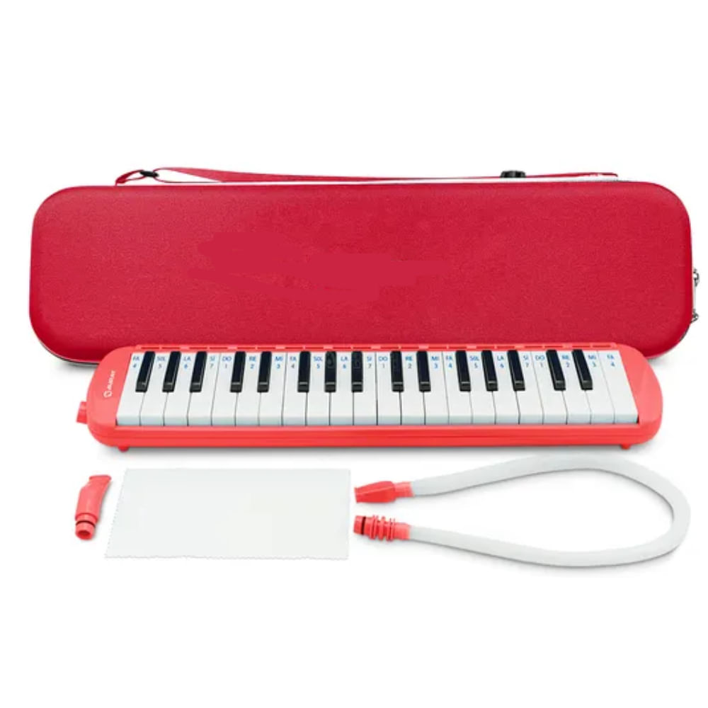 Melódica de 37 Teclas con Estuche y Boquillas