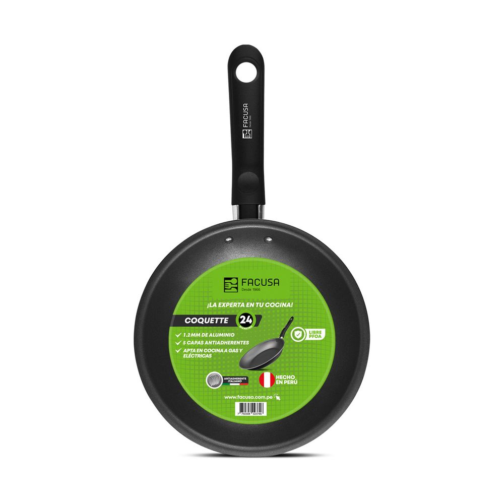 Sartén Coquet 24cm FACUSA Antiadherente - 20145280