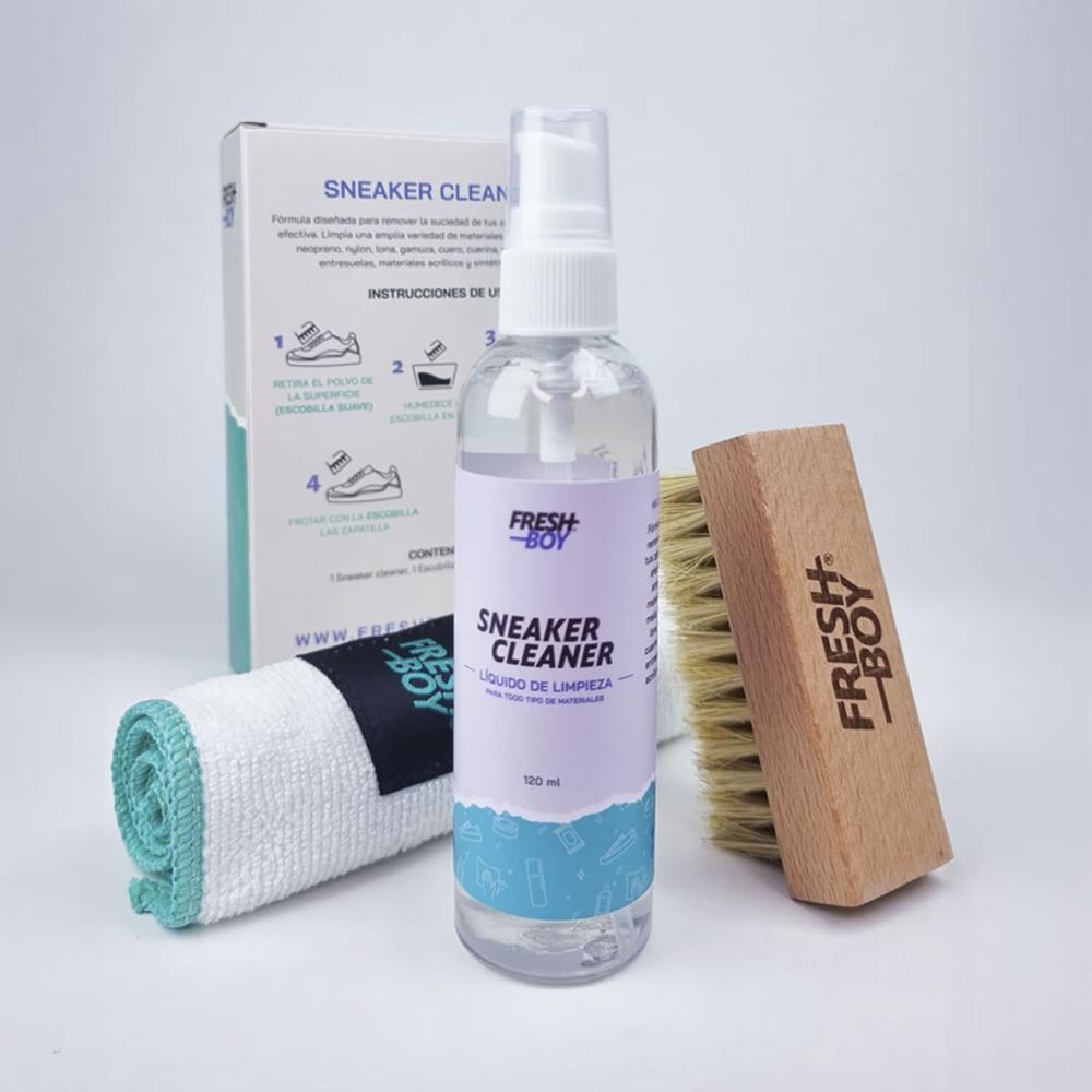 Kit de Limpieza para Zapatillas Esencial - Fresh Boy - Sneaker Cleaner