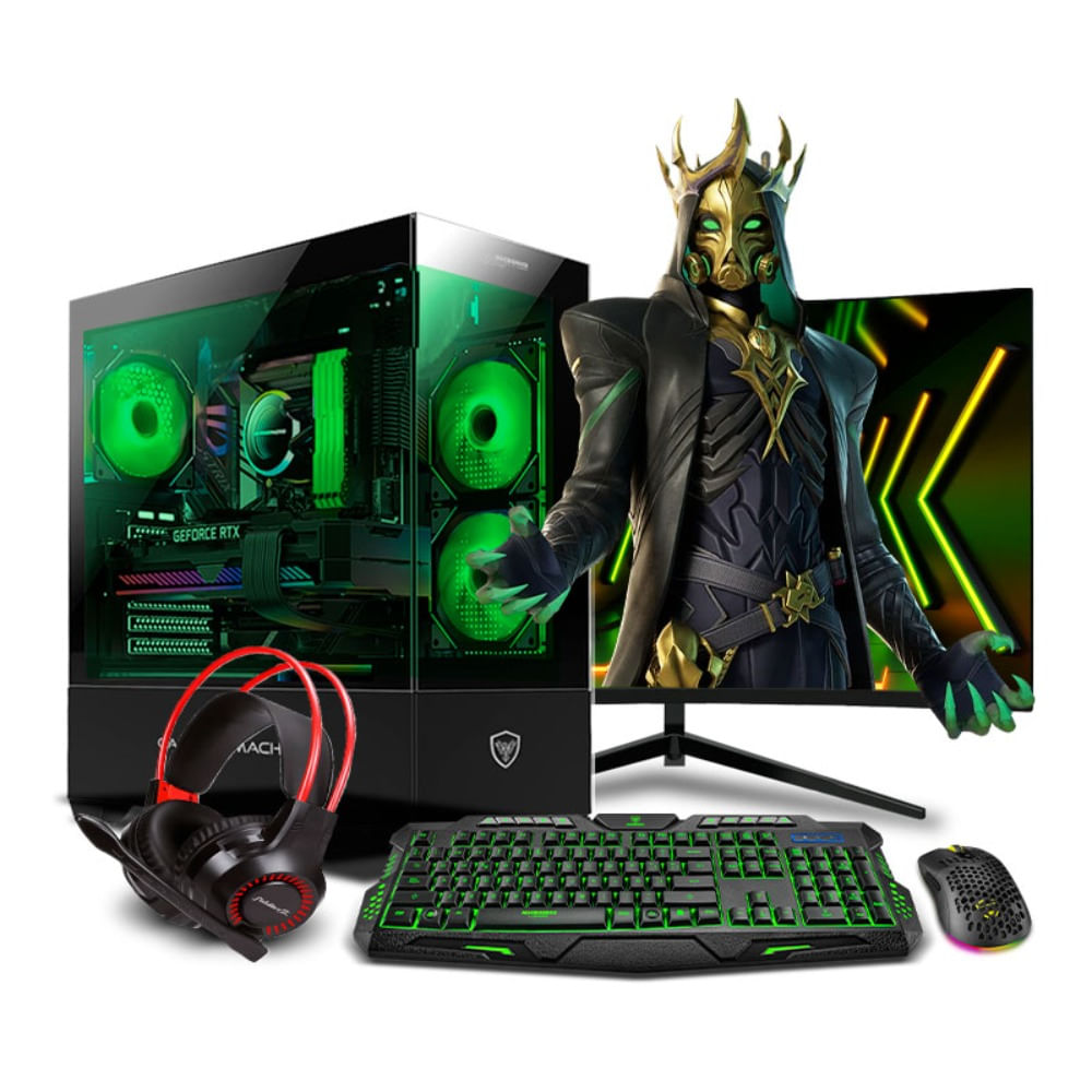 COMPUTADORA PC GAMER DRACO GREEN CORE I7 12700F 16GB 500GB 24 RTX5060TI 16GB MI PC LISTA MIPCLISTA COMPUTADORA PC GAMER DRACO GREEN CORE I7 12700F 16GB 500GB 24 RTX5060TI 16GB MI PC LISTA MIPCLISTA
