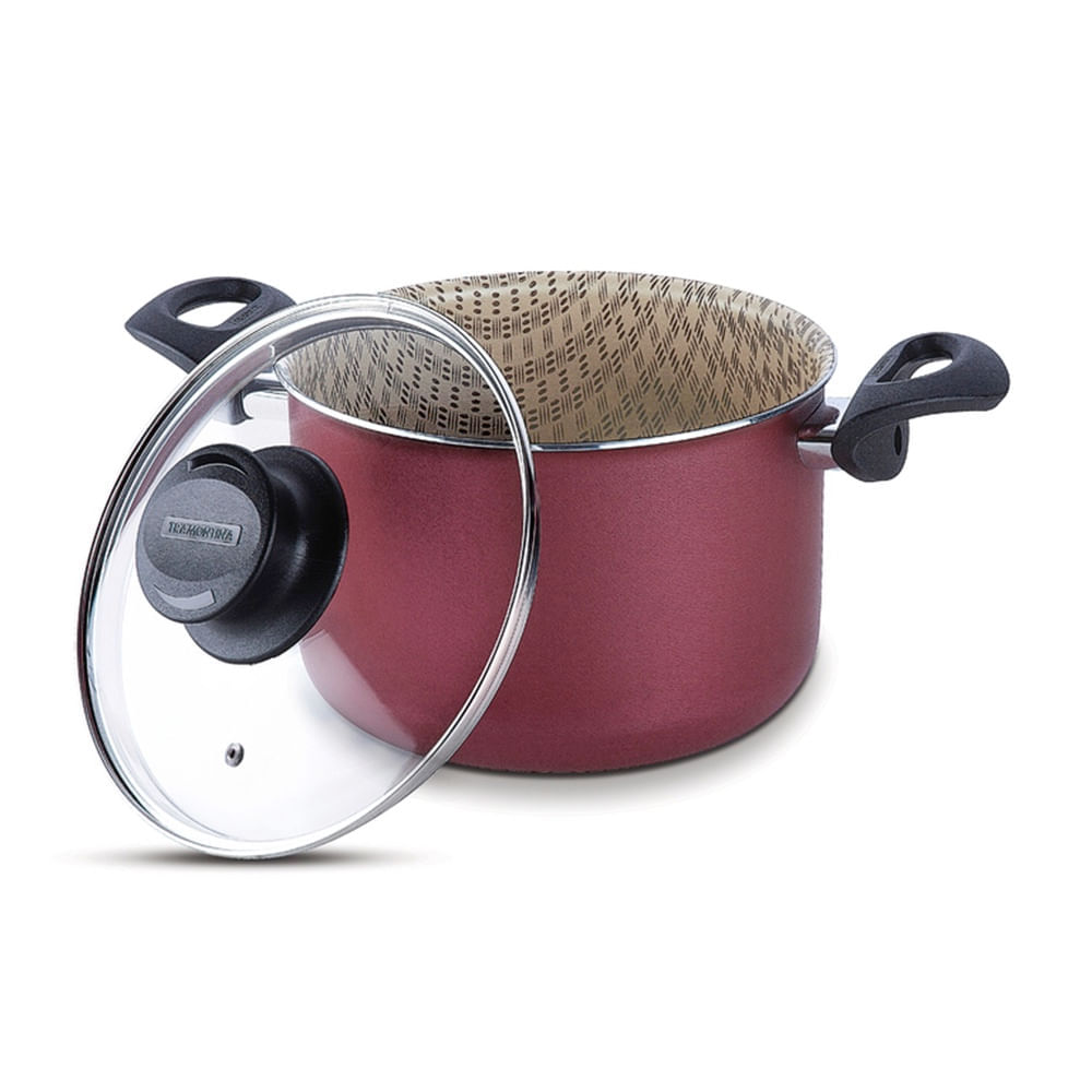 Olla Alta N°24 Paris Guinda de Tramontina - 75116082