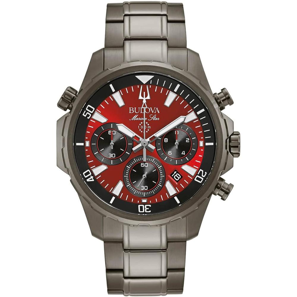 Bulova reloj cronógrafo Marine Star hombre | Carbón