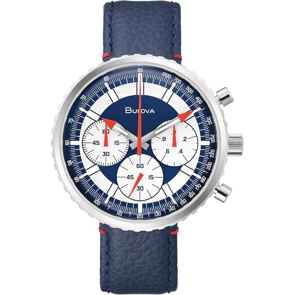 Bulova reloj serie Archive de hombre cronógrafo de 6 agujas de cuarzo | Azul