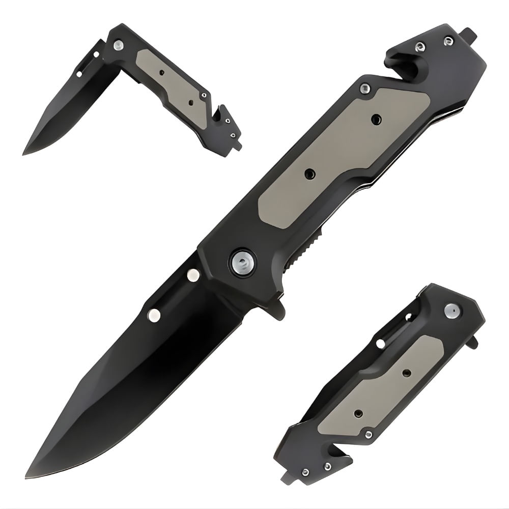 Navaja Multiusos Browning Compacta Y Resistente