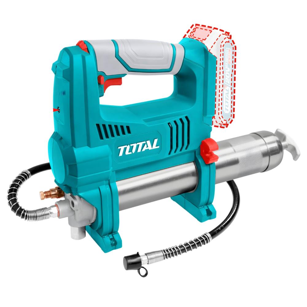 Engrasadora Inalámbrica 10000psi 20v Total TGGLI2010