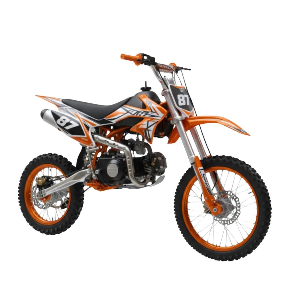 MOTO CROSS PARA ADOLESCENTES ELECTRICA 125CC 4 TIEMPOS TODO TERRENO