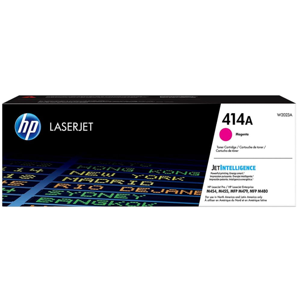 TONER HP W2023A (414A) L.J. M454 MAGENTA