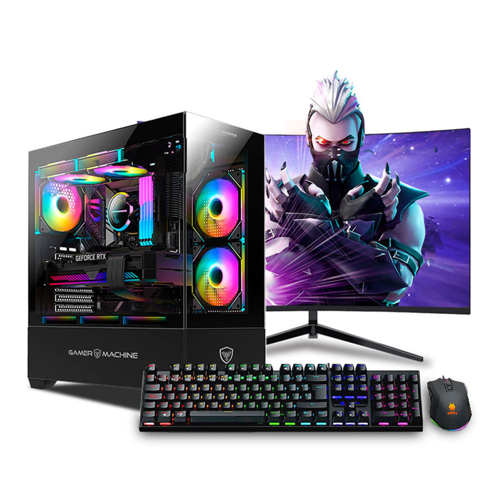COMPUTADORA PC GAMER FALKOR Core Ultra 7 265KF 16GB DDR5 1TB 27 RTX5060TI 16GB MI PC LISTA MIPCLISTA COMPUTADORA PC GAMER FALKOR Core Ultra 7 265KF 16GB DDR5 1TB 27 RTX5060TI 16GB MI PC LISTA MIPCLISTA