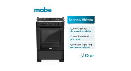 Cocina Mabe CMP6040FN0