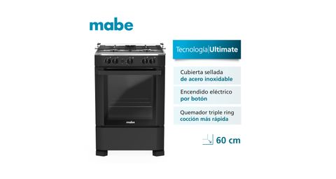 Cocina Mabe CMP6040FN0