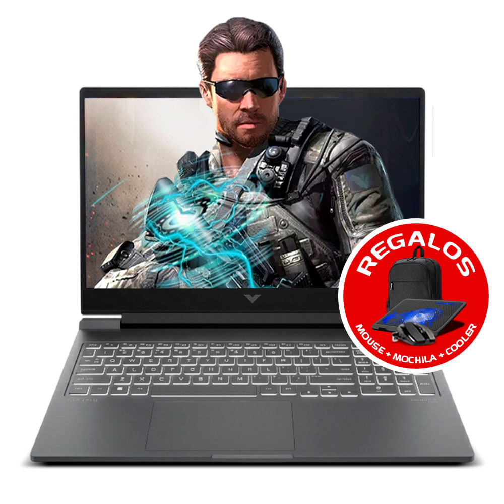 LAPTOP HP Victus Gaming 15FA2787 15.6 Core i7 13620H 64GB DDR5 1TB RTX5060 8GB MI PC LISTA MIPCLISTA