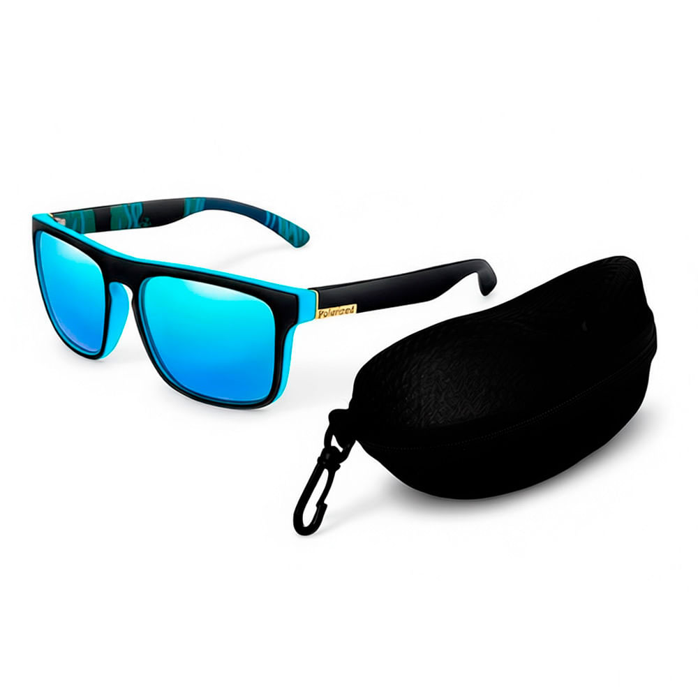 Lentes De Sol Polarizado Proteccion Uv 400 Sport Unisex