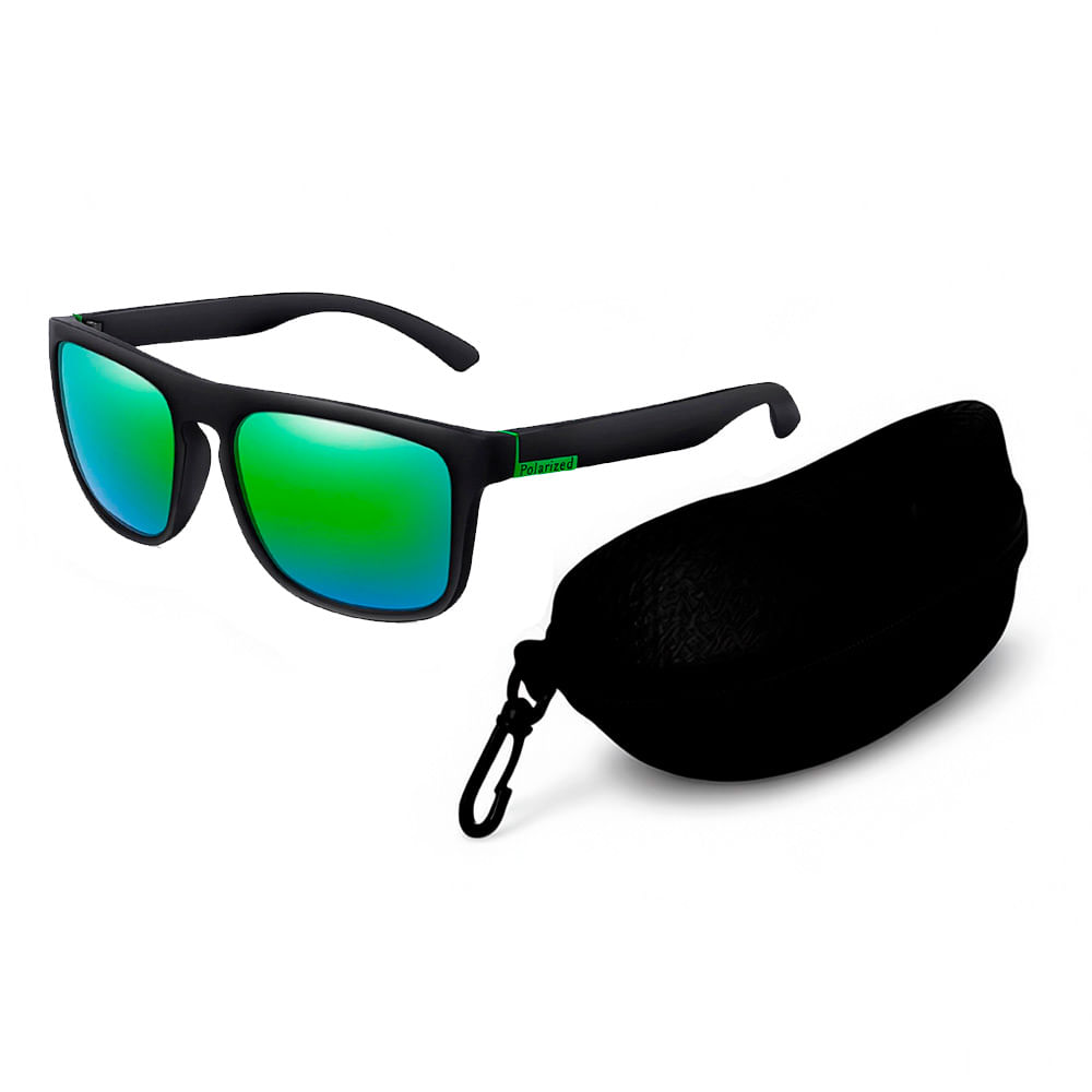Lentes Gafas De Sol Polarizado Proteccion Uv Unisex