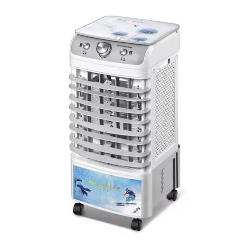 Enfriador De Aire Evaporativo Humidificador Climatizador Suave