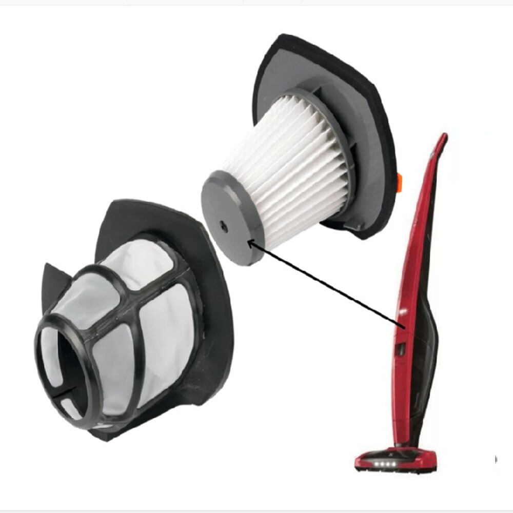 Kit Filtros Aspiradora POW01 Electrolux 9001670-24-0