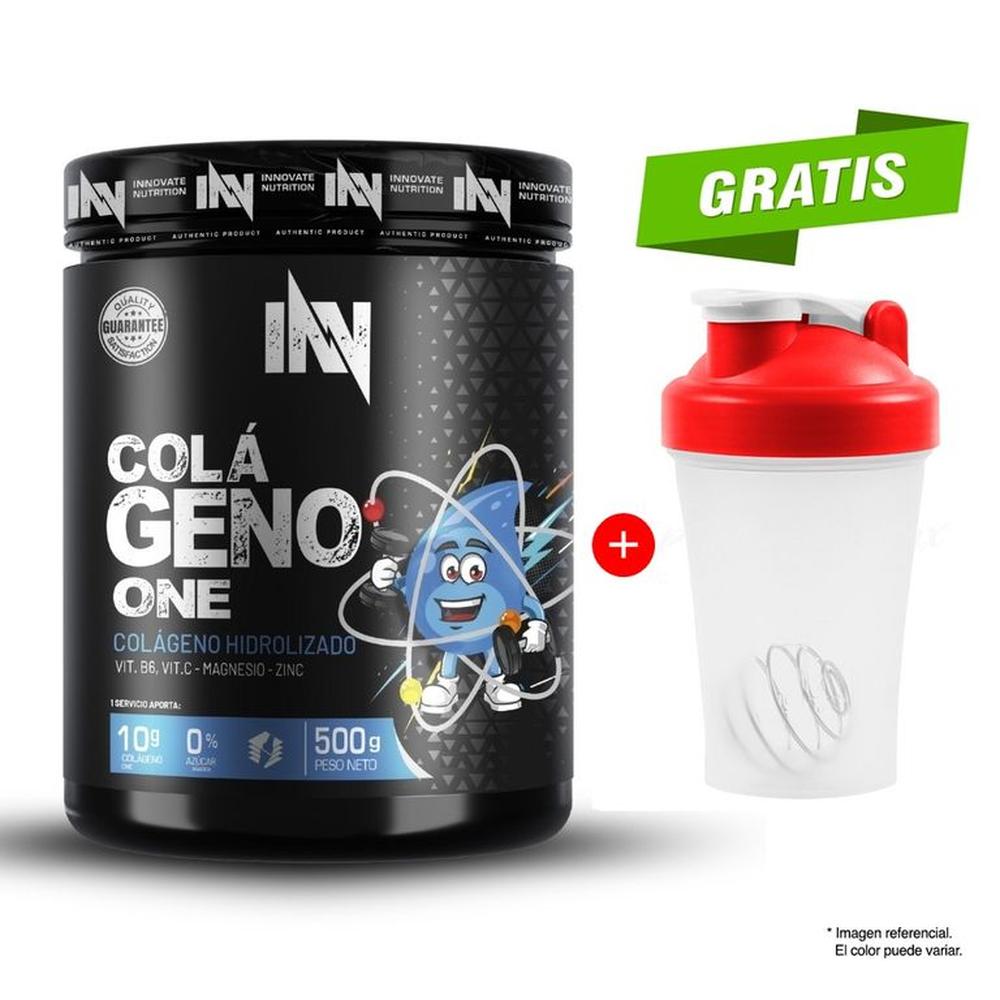 COLÁGENO ONE 500 GR INN SANDÍA + SHAKER