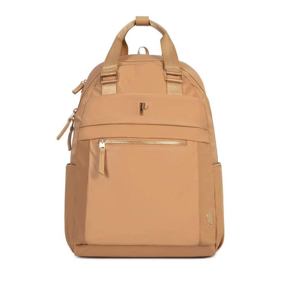 MOCHILA PORTA ELUNAY CREMA