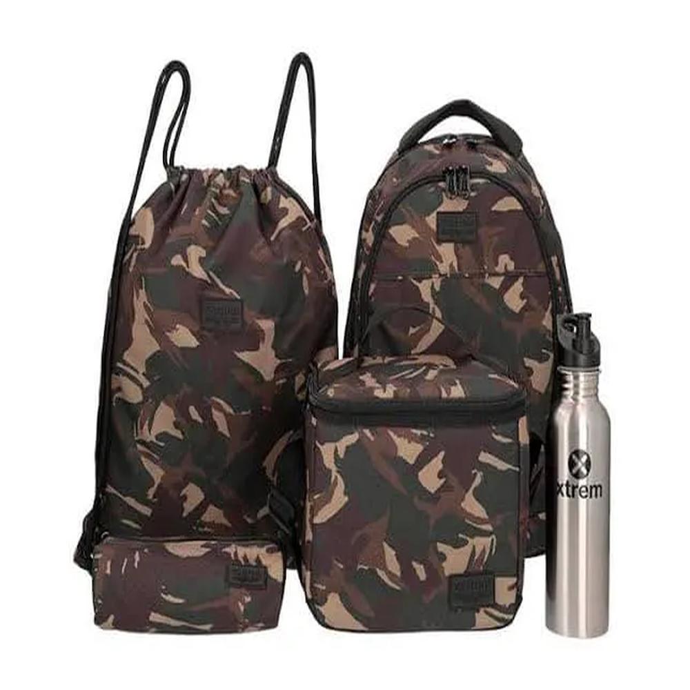 MOCHILA XTREM CAMO ORIGINAL.