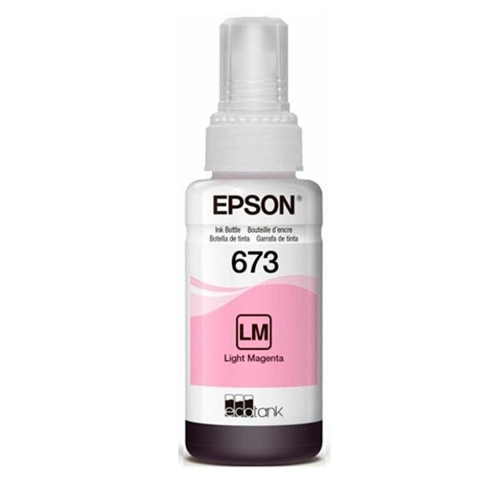 TINTA EPSON 673 MAGENTA LIGHT T673620 ORIGINAL