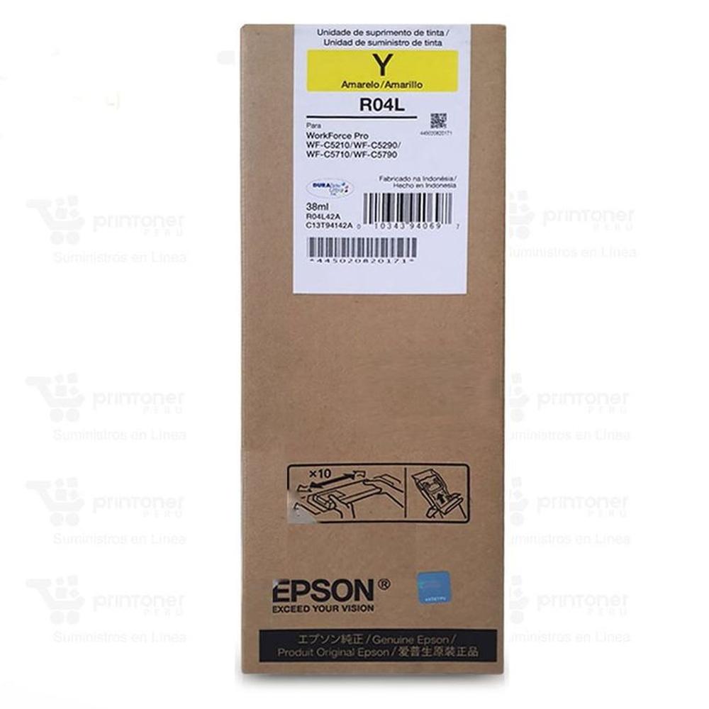 TINTA EPSON R04L YELLOW T941420 ORIGINAL
