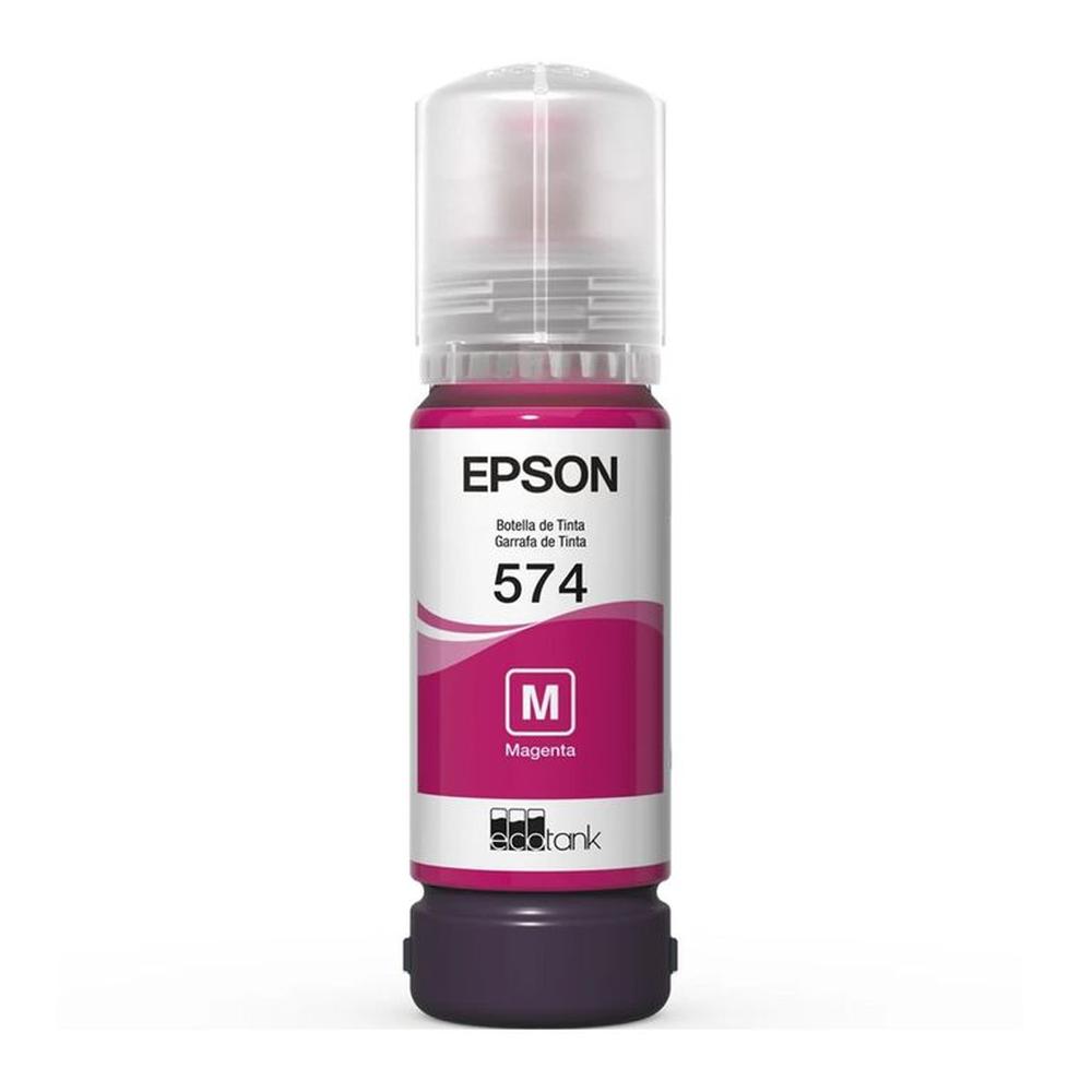 TINTA EPSON 574 MAGENTA (T574320) ORIGINAL