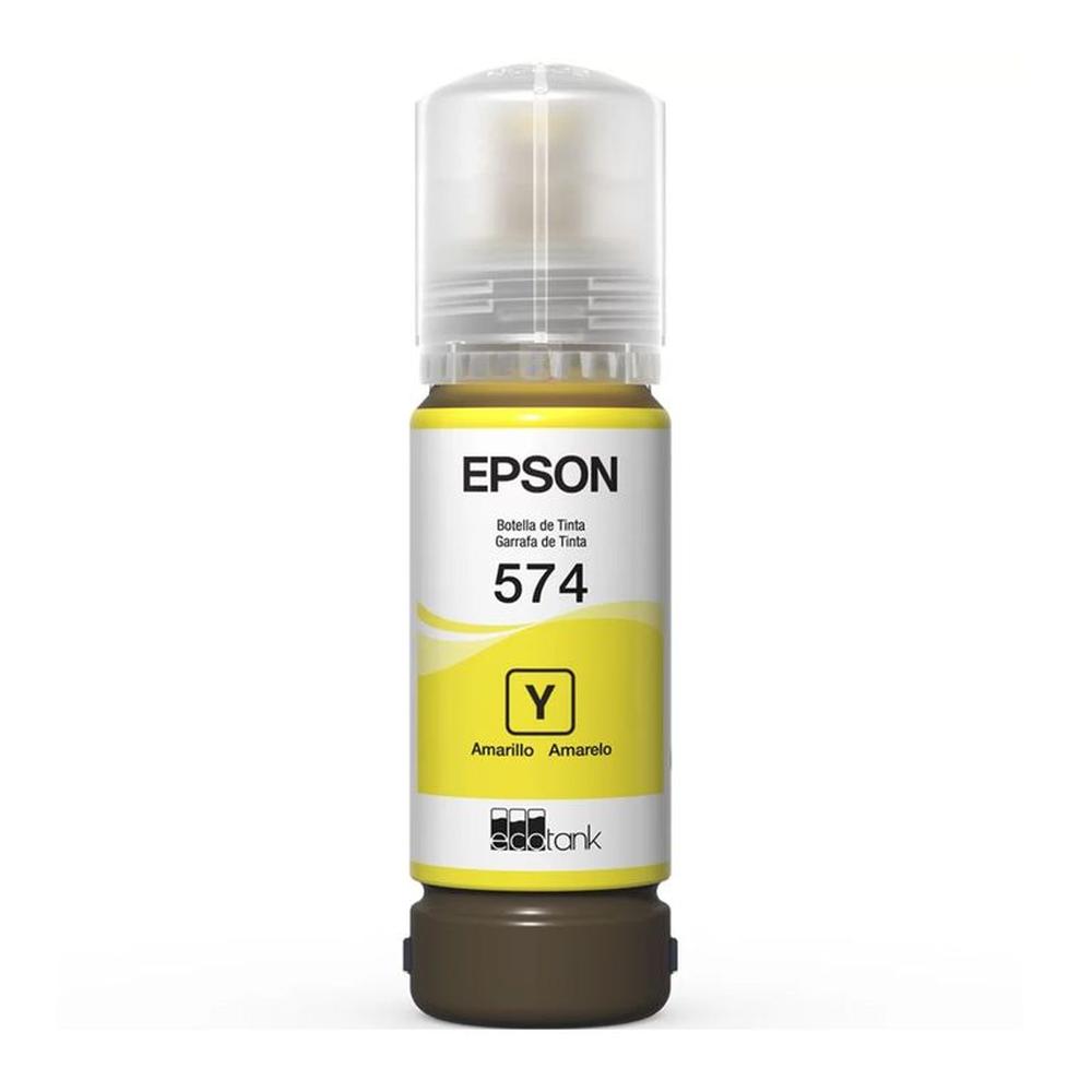 TINTA EPSON 574 YELLOW (T574420) ORIGINAL