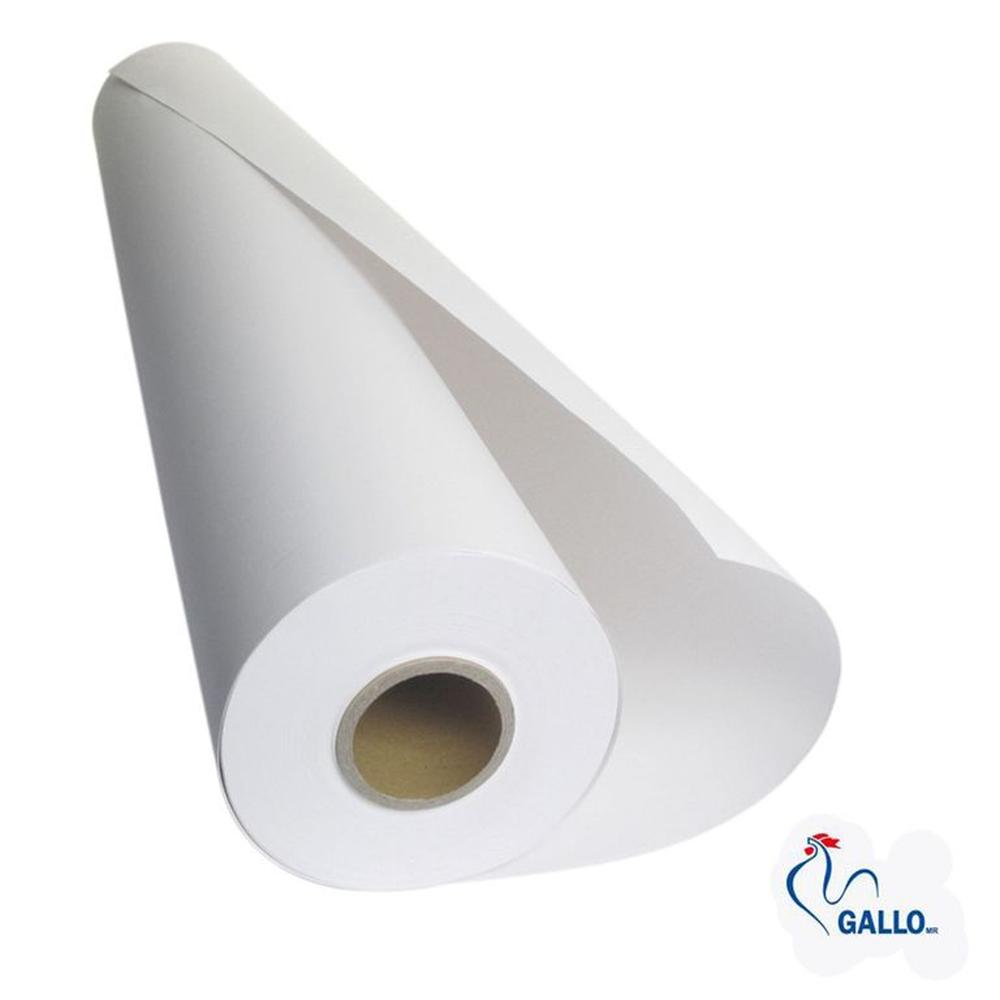 ROLLO PAPEL PLOTTER BOND GALLO 80GR 24 X 45M TUCO Blanco