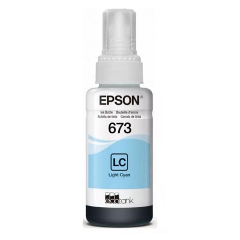 TINTA EPSON 673 CIAN LIGHT (T673520) ORIGINAL