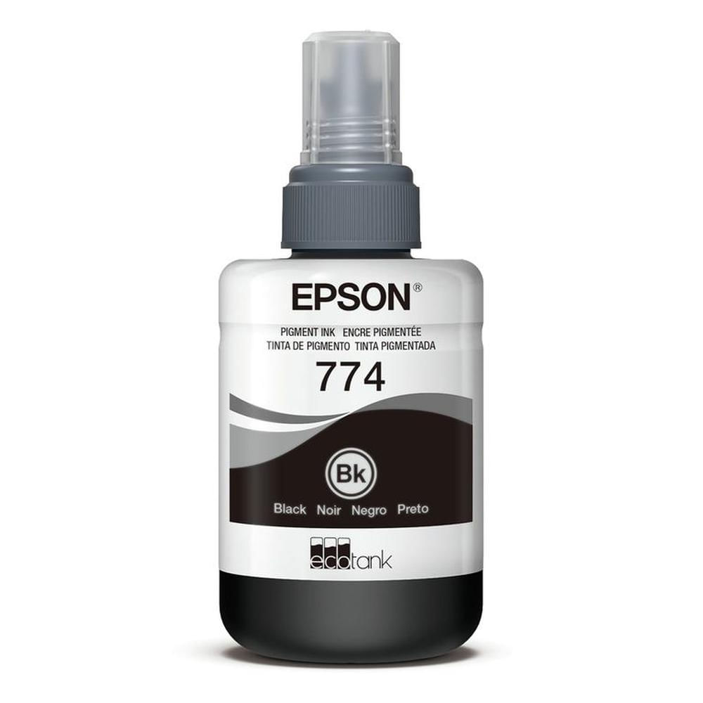 TINTA EPSON 774 NEGRO T774120 ORIGINAL