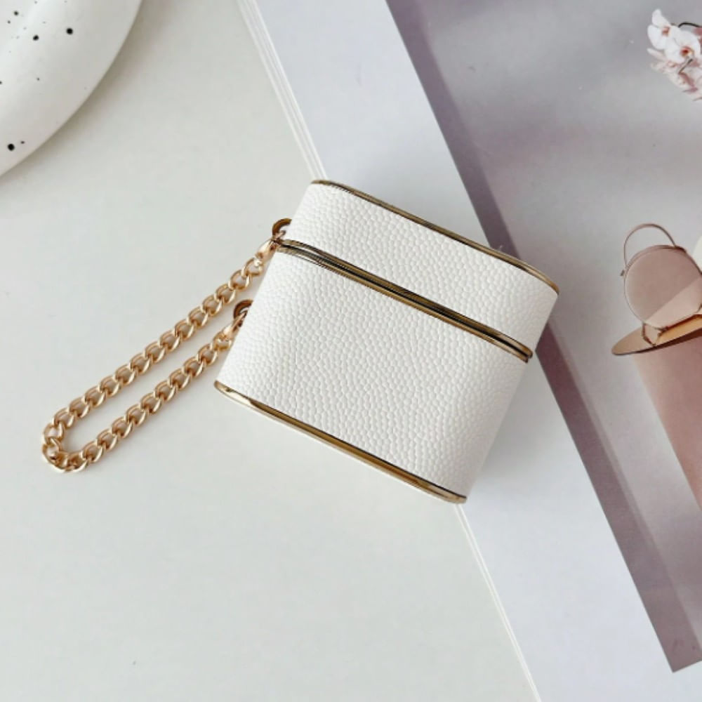 Case Glam para Airpods Pro 2 Blanco